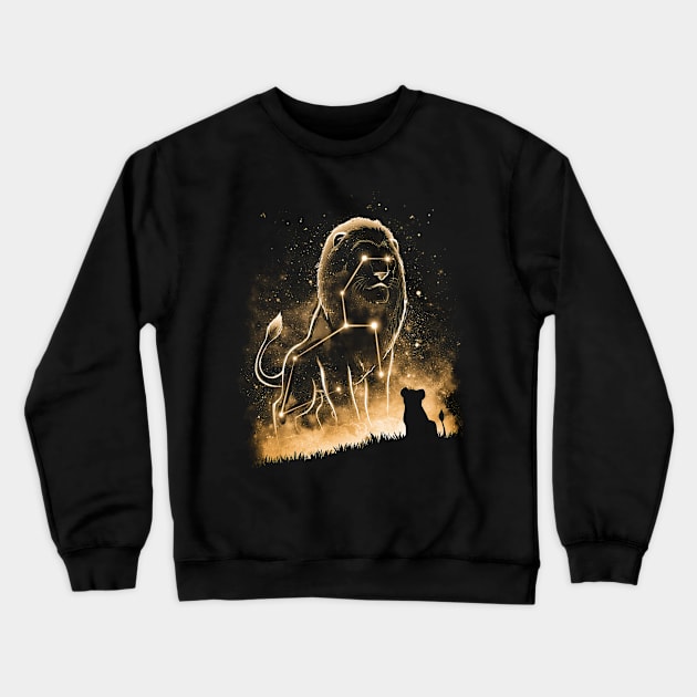 Great Kings of the Past Crewneck Sweatshirt by alemaglia